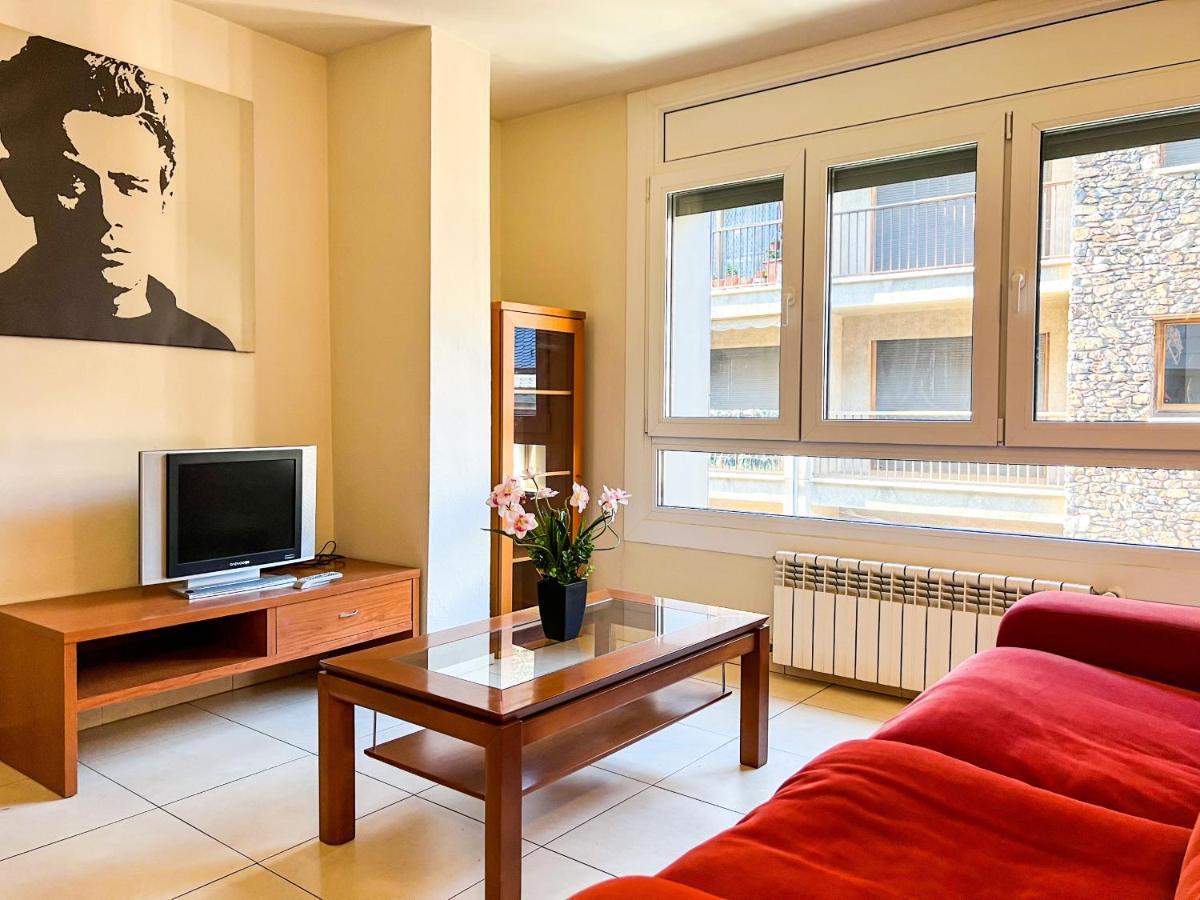Апартаменты Apartamento Ontario En El Centro De Andorra La Vella Con Parking Экстерьер фото